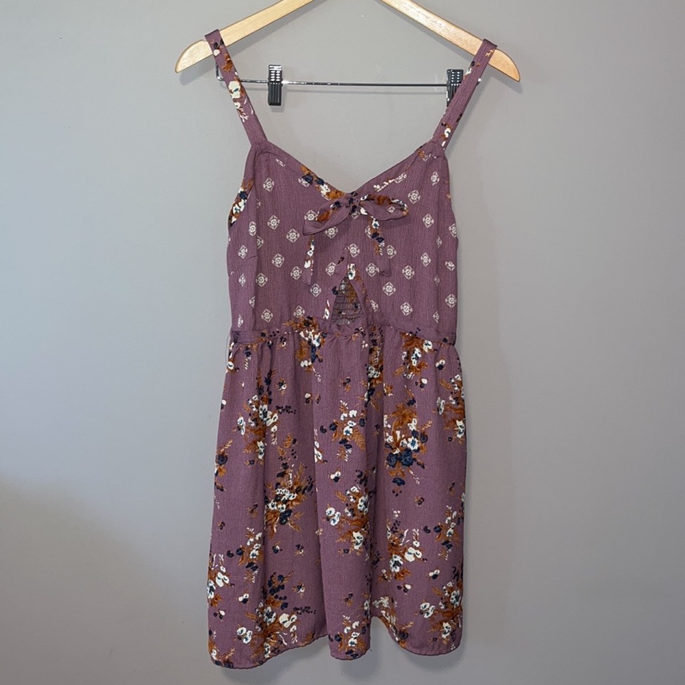 Xhilaration Floral dress